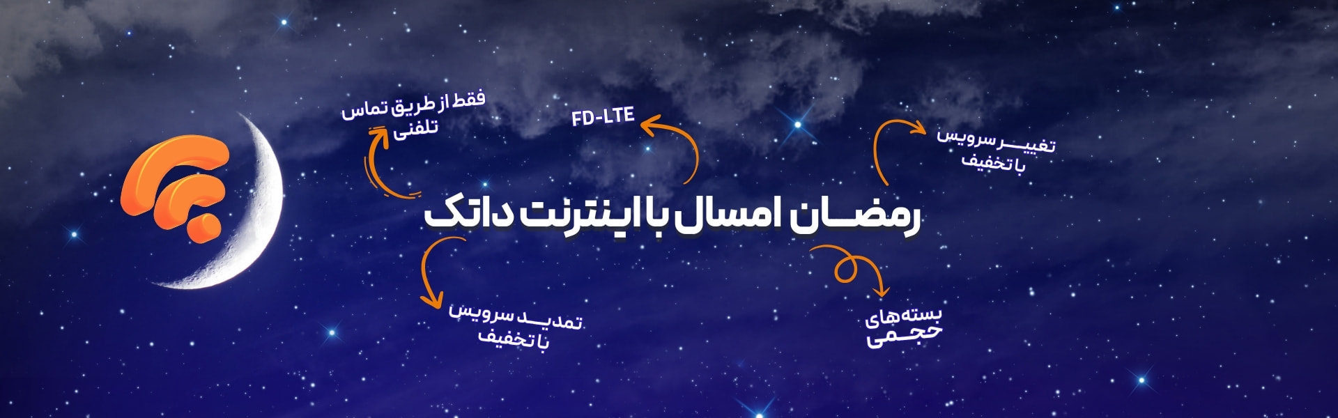 رمضان با اینترنت داتک