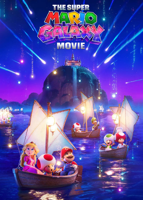 The Super Mario Galaxy Movie