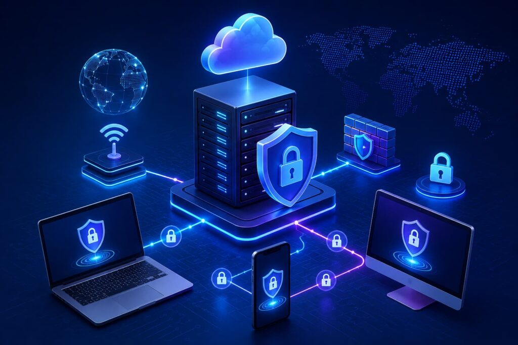 سرور مجازی برای راه اندازی vpn&v2ray