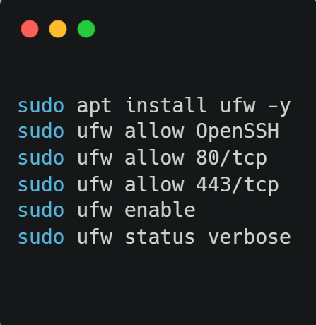 vpsConfiguration-firewallInstallation-1