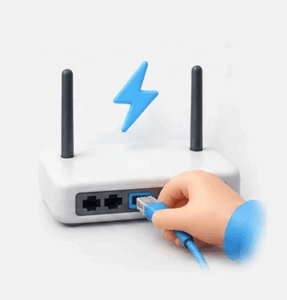 نصب و راه‌اندازی سریع ADSL