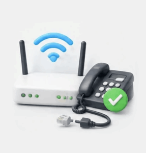 استفاده همزمان از اینترنت ADSL و خط تلفن