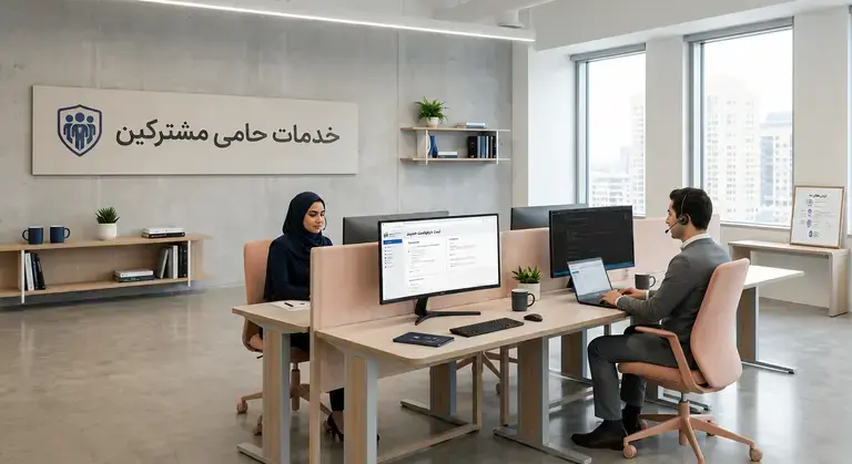 خدمات حامی مشترکین