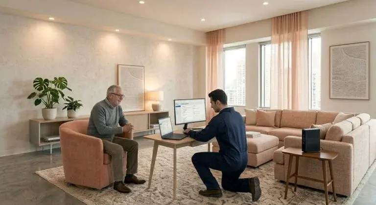 پشتیبانی حضوری