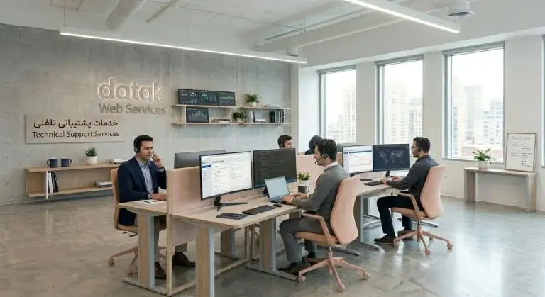 پشتیبانی تلفنی