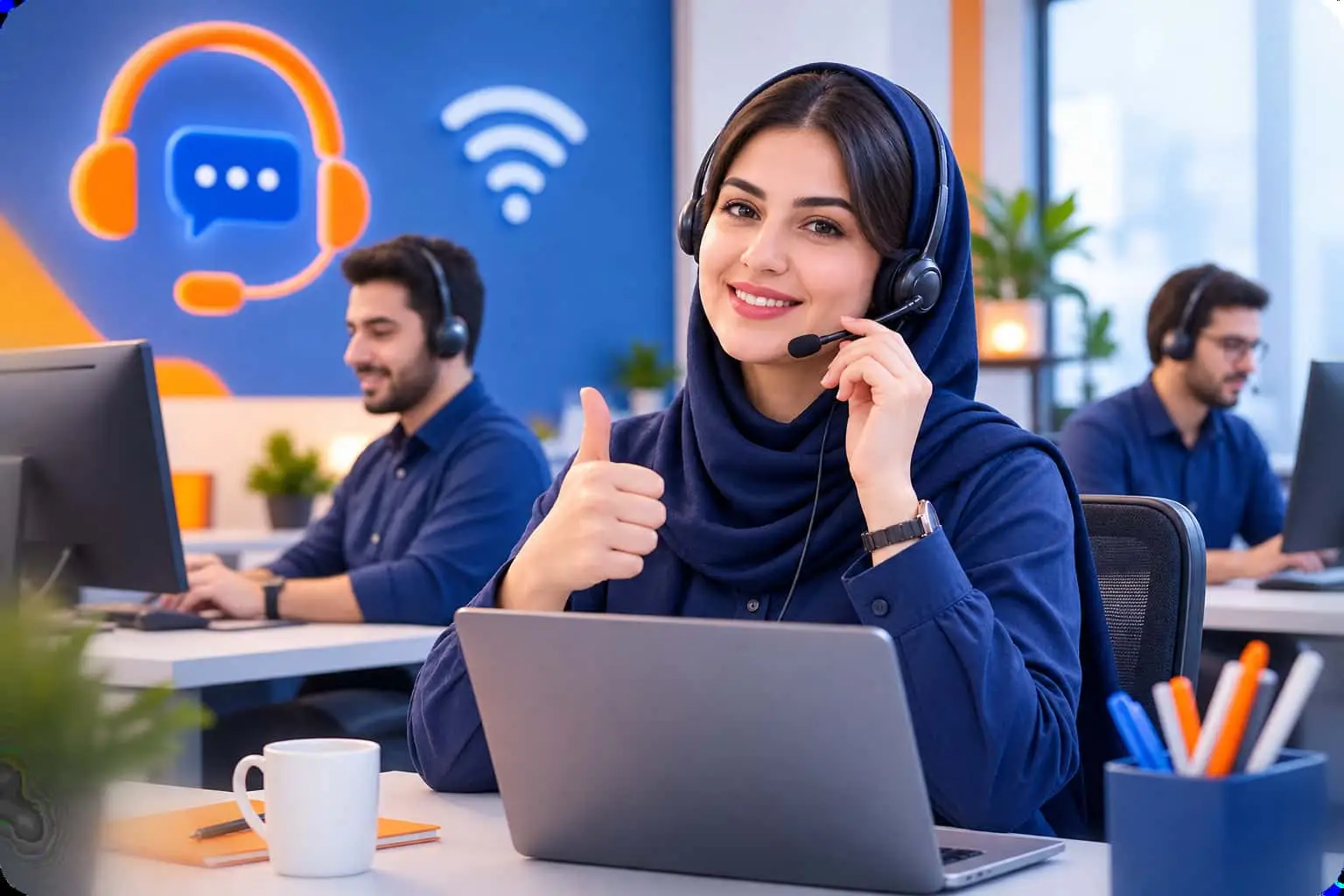 پشتیبانی مشترکین