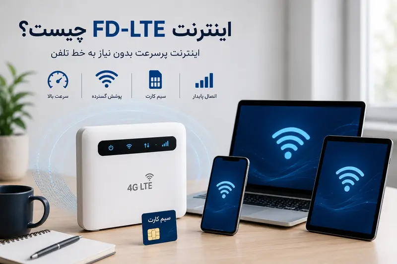 اینترنت FD-LTE چیست؟