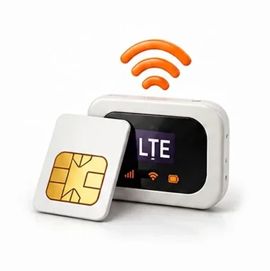 ارائه مودم و سیم کارت fd