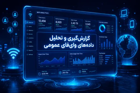 گزارش گیری و تحلیل داده ها