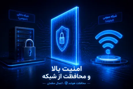 امنیت بالا و محافظت از شبکه