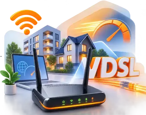 سرویس اینترنت vdsl