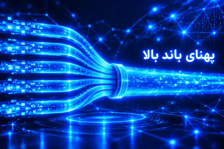 پهنای باند بالا